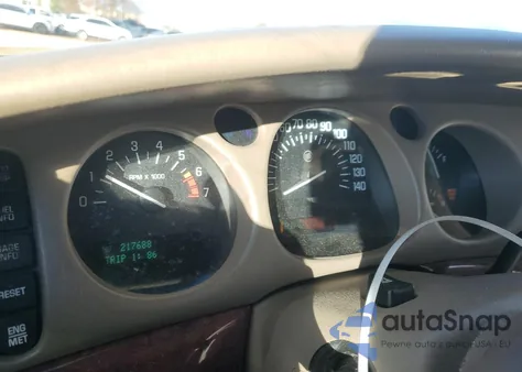 2005 Buick Lesabre Limited из США, поврежденный, VIN 1G4HR54K45U191693